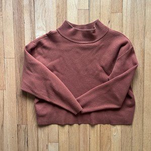 Anthropologie - Mock-neck pullover